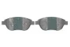 Колодки гальмівні (передні) Citroen Berlingo 00-11/C4 1.6 THP/VTi 04-/Peugeot 207/307 02- (Bosch) MEYLE 025 236 0019/PD (фото 5)