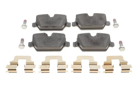 Колодки тормозные (задние) BMW 3 (E90-E92) 05-12 (TRW) MEYLE 025 236 2316/PD