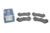 Колодки тормозные (передние) Porsche Cayenne/VW Touareg 02-10 (Brembo) (190.2.x99.1x16.1) MEYLE 025 236 9217 (фото 1)