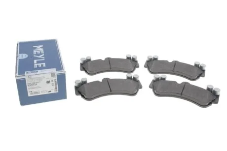 Колодки тормозные (передние) Porsche Cayenne/VW Touareg 02-10 (Brembo) (190.2.x99.1x16.1) MEYLE 025 236 9217