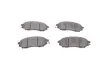Колодки гальмівні (передні) Renault Koleos 08-/Nissan Qashqai 07-13/Pathfinder/NP300/Murano 05- MEYLE 025 236 9816/W (фото 6)