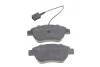 Колодки тормозные (передние) Fiat Doblo/Citroen Nemo/Peugeot Bipper 08- (Bosch) MEYLE 025 237 0517/W (фото 3)