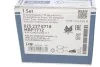 Колодки тормозные (передние) Fiat Doblo 01- (122.9x53.3x18) (без датчика) (Bosch) MEYLE 025 237 0718 (фото 4)
