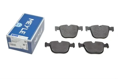 Колодки тормозные (задние) BMW 5 (E60/65)/X5 (E70/F15)/X6 (E71/E72) 3.0-4.4 08- MEYLE 025 237 3017