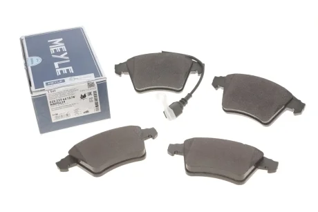 Колодки тормозные (передние) VW T5 03- (18mm/17.6mm) MEYLE 025 237 4618/W