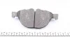 Колодки тормозные (передние) BMW 5 (E60)/6 (E63)/7 (E65/E66/E67) 04- MEYLE 025 237 9120 (фото 2)