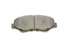 Колодки тормозные (передние) Honda Accord VII 03-08/CR-V II 01-07/CR-V IV 13-/Civic IX/X 14- MEYLE 025 238 6817 (фото 5)