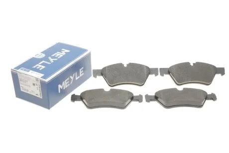 Колодки тормозные (передние) MB E-class (W211) MEYLE 025 239 2221
