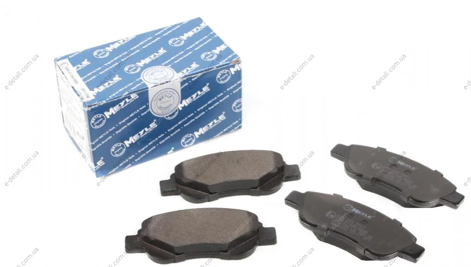 Колодки тормозные (передние) Citroen С1/Peugeot 107/Toyota Aygo 05- (Bosch) MEYLE 025 239 5917 (фото 1)