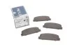 Колодки тормозные (задние) Mazda 6 02- MEYLE 025 240 4514 (фото 1)