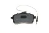 Колодки тормозные (передние) Peugeot 407 1.6HDI/1.8/2.0/2.0HDI 04- (TRW) (с датчиком) MEYLE 025 241 3418/W (фото 3)