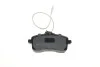 Колодки тормозные (передние) Peugeot 407 1.6HDI/1.8/2.0/2.0HDI 04- (TRW) (с датчиком) MEYLE 025 241 3418/W (фото 6)