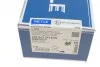Колодки тормозные (передние) Peugeot 407 1.6HDI/1.8/2.0/2.0HDI 04- (TRW) (с датчиком) MEYLE 025 241 3418/W (фото 8)