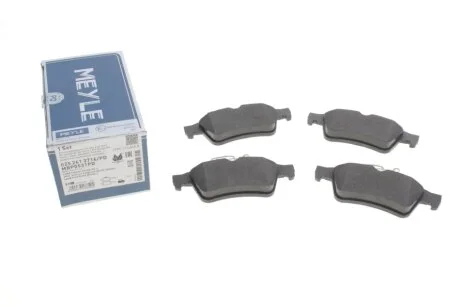 Колодки гальмівні (задні) Ford Connect 02- MEYLE 025 241 3716/PD