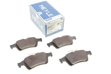 Колодки гальмівні (задні) Ford Connect/Focus II 02- MEYLE 025 241 3717