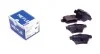 Колодки тормозные (задние) Citroen C4/Peugeot 307 00- (Bosch) Q+ MEYLE 025 241 5017 (фото 1)