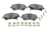 Колодки тормозные (передние) Toyota Avensis/Verso 08-18/Corolla/Auris 06-15 MEYLE 025 242 0419/PD (фото 1)