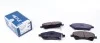 Колодки тормозные (передние) Toyota Avensis 1.6-2.0 D-4D 08- (Bosch) Q+ MEYLE 025 242 0419/W (фото 1)
