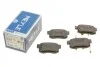 Колодки тормозные (задние) Honda Accord IV/V/VI/VII 89-12/Civic VI/VII/VIII 94-/CR-V 01-07 MEYLE 025 242 3114/W (фото 1)