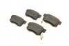 Колодки тормозные (задние) Honda Accord IV/V/VI/VII 89-12/Civic VI/VII/VIII 94-/CR-V 01-07 MEYLE 025 242 3114/W (фото 2)