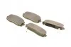 Колодки тормозные (передние) Hyundai I10 08-/Kia Picanto 04- (Mando) MEYLE 025 242 7516/W (фото 2)