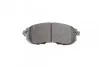 Колодки тормозные (передние) Renault Latitude/Nissan Juke/Cube 09-/Tiida 07-12/Suzuki SX4 06- MEYLE 025 242 8016/W (фото 3)