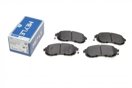 Колодки тормозные (передние) Renault Latitude/Nissan Juke/Cube 09-/Tiida 07-12/Suzuki SX4 06- MEYLE 025 242 8016/W