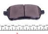 Колодки тормозные (передние) Ford Fiesta 08- (TRW) MEYLE 025 242 8316/PD (фото 3)