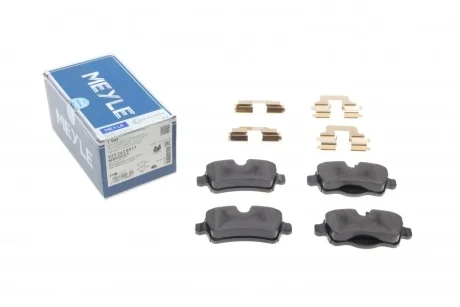 Колодки тормозные (задние) Mini (R50/R53/R56)/Roadster (R59)/Clubman (R55) 06-06 MEYLE 025 242 8917