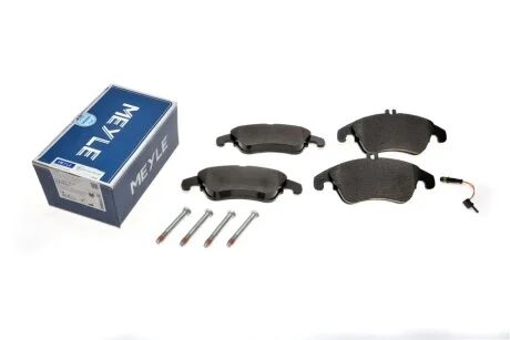 Колодки тормозные (передние) MB C-class (W204/C204)/E-class (C207/A207) 07- (Lucas) MEYLE 025 243 1019