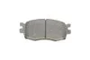 Колодки тормозные (передние) Kia Rio/Hyundai Accent 05- MEYLE 025 243 1717/W (фото 3)