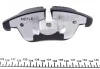 Колодки тормозные (передние) Citroen C5/ Peugeot 407/508 08- (ATE) MEYLE 025 243 3218/PD (фото 3)