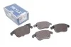 Колодки тормозные (передние) VW Tiguan/Sharan 07- (с датчиком) MEYLE 025 243 3219/W (фото 1)