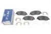 Колодки гальмівні (передні) Hyundai Santa Fe II/III/Genesis 06-/Kia Sorento/Ssangyong Korando 09- (PREMIUM) MEYLE 025 243 5117/PD (фото 2)