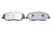 Колодки гальмівні (передні) Hyundai Santa Fe II/III/Genesis 06-/Kia Sorento/Ssangyong Korando 09- (PREMIUM) MEYLE 025 243 5117/PD (фото 4)
