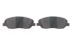 Колодки гальмівні (передні) Hyundai Santa Fe II/III/Genesis 06-/Kia Sorento/Ssangyong Korando 09- (PREMIUM) MEYLE 025 243 5117/PD (фото 5)