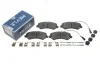 Колодки тормозные (передние) Citroen Jumper/Fiat Ducato/Peugeot Boxer 2.0-3.0HDi 06- R16(с датчиком) MEYLE 025 244 6619-1/PD (фото 2)