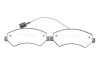 Колодки тормозные (передние) Citroen Jumper/Fiat Ducato/Peugeot Boxer 2.0-3.0HDi 06- R16(с датчиком) MEYLE 025 244 6619-1/PD (фото 4)