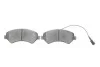 Колодки тормозные (передние) Citroen Jumper/Fiat Ducato/Peugeot Boxer 2.0-3.0HDi 06- R16(с датчиком) MEYLE 025 244 6619-1/PD (фото 6)