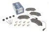 Колодки тормозные (передние) Citroen Jumper/Fiat Ducato/Peugeot Boxer 2.0-3.0HDi 06- R16(с датчиком) MEYLE 025 244 6619/W1 (фото 1)