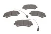 Колодки тормозные (передние) Citroen Jumper/Fiat Ducato/Peugeot Boxer 2.0-3.0HDi 06- R16(с датчиком) MEYLE 025 244 6619/W1 (фото 14)