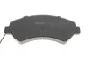 Колодки тормозные (передние) Citroen Jumper/Fiat Ducato/Peugeot Boxer 2.0-3.0HDi 06- R16(с датчиком) MEYLE 025 244 6619/W1 (фото 10)