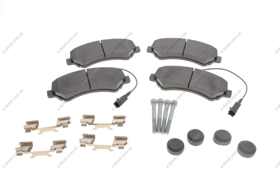 Колодки тормозные (передние) Citroen Jumper/Fiat Ducato/Peugeot Boxer 2.0-3.0HDi 06- R16 MEYLE 025 244 6619/W2 (фото 1)