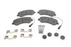 Колодки тормозные (передние) Citroen Jumper/Fiat Ducato/Peugeot Boxer 2.0-3.0HDi 06- R16 MEYLE 025 244 6619/W2 (фото 1)