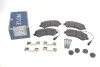 Колодки тормозные (передние) Citroen Jumper/Fiat Ducato/Peugeot Boxer 2.0-3.0HDi 06- R16 MEYLE 025 244 6619/W2 (фото 5)