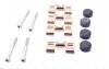Колодки тормозные (передние) Citroen Jumper/Fiat Ducato/Peugeot Boxer 06- (Brembo)/(с датчиком) MEYLE 025 244 6819-1/PD (фото 2)