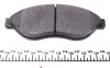 Колодки тормозные (передние) Citroen Jumper/Fiat Ducato/Peugeot Boxer 06- (Brembo)/(с датчиком) MEYLE 025 244 6819-1/PD (фото 5)