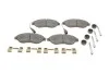 Колодки тормозные (передние) Citroen Jumper/Fiat Ducato/Peugeot Boxer 06- (Platinum) MEYLE 025 244 6819-2/PD (фото 1)