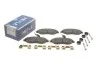 Колодки тормозные (передние) Citroen Jumper/Fiat Ducato/Peugeot Boxer 06- (Platinum) MEYLE 025 244 6819-2/PD (фото 2)
