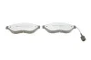 Колодки тормозные (передние) Citroen Jumper/Fiat Ducato/Peugeot Boxer 06- (Platinum) MEYLE 025 244 6819-2/PD (фото 3)
